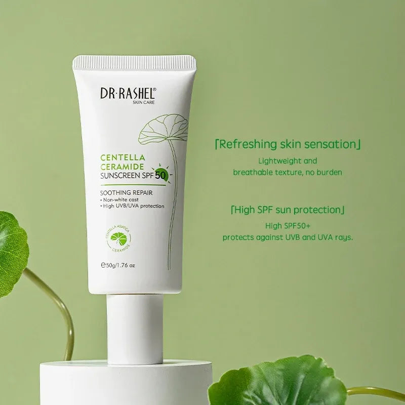 DR. RASHEL Centella Ceramide Sunscreen SPF50