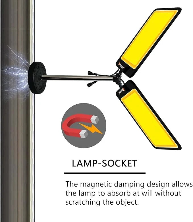 Conpex - Magnet Lamp © Ⓢ
