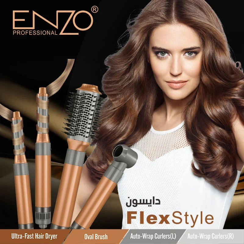 ENZO - Professional FlexStyle Air Styler