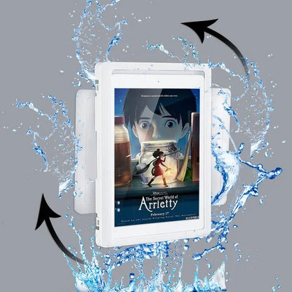 Shower Phone Box Bathroom Waterproof Phone Case Seal Protection Touch Screen Mobile Phone Holder For Kitchen Handsfree Gadget