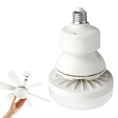 Flower Fan Light - Ceiling Fan with Light