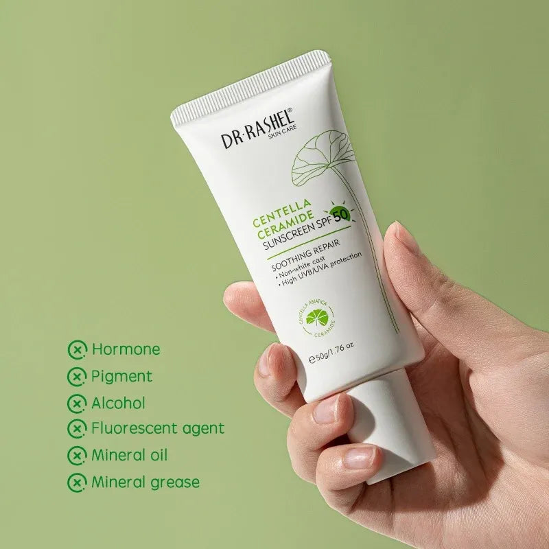 DR. RASHEL Centella Ceramide Sunscreen SPF50