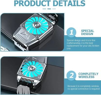 Mobile Game Cooling Fan