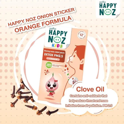Happy Noze - Kids Nasal Sticker