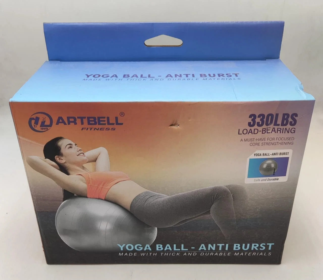 LORDEX - Gym Ball for Fitness