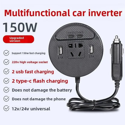 150W Car Power Inverter