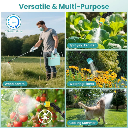 Electric Garden Sprayer 6L Ⓢ