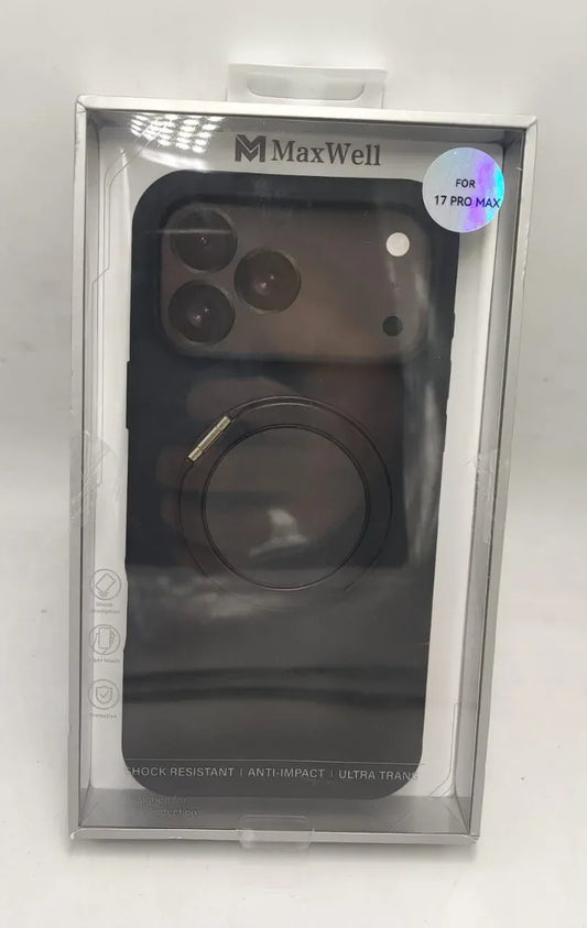 MagSafe-Compatible Silicone Shockproof iPhone Cover
