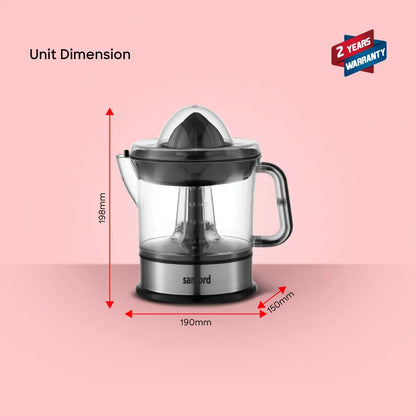 Sanford - Adjustable Pulp Citrus Juicer