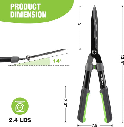 Manual Garden Hedge Shears