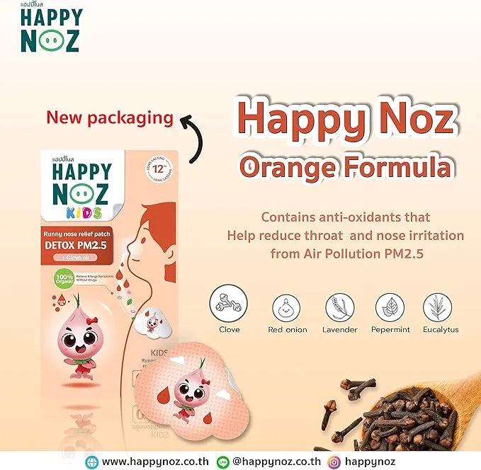 Happy Noze - Kids Nasal Sticker