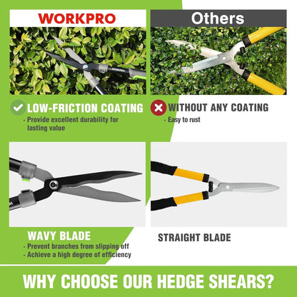 Manual Garden Hedge Shears