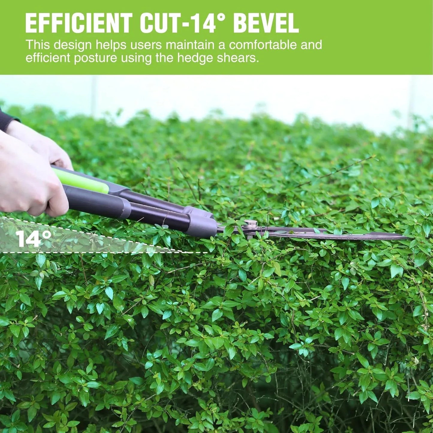 Manual Garden Hedge Shears