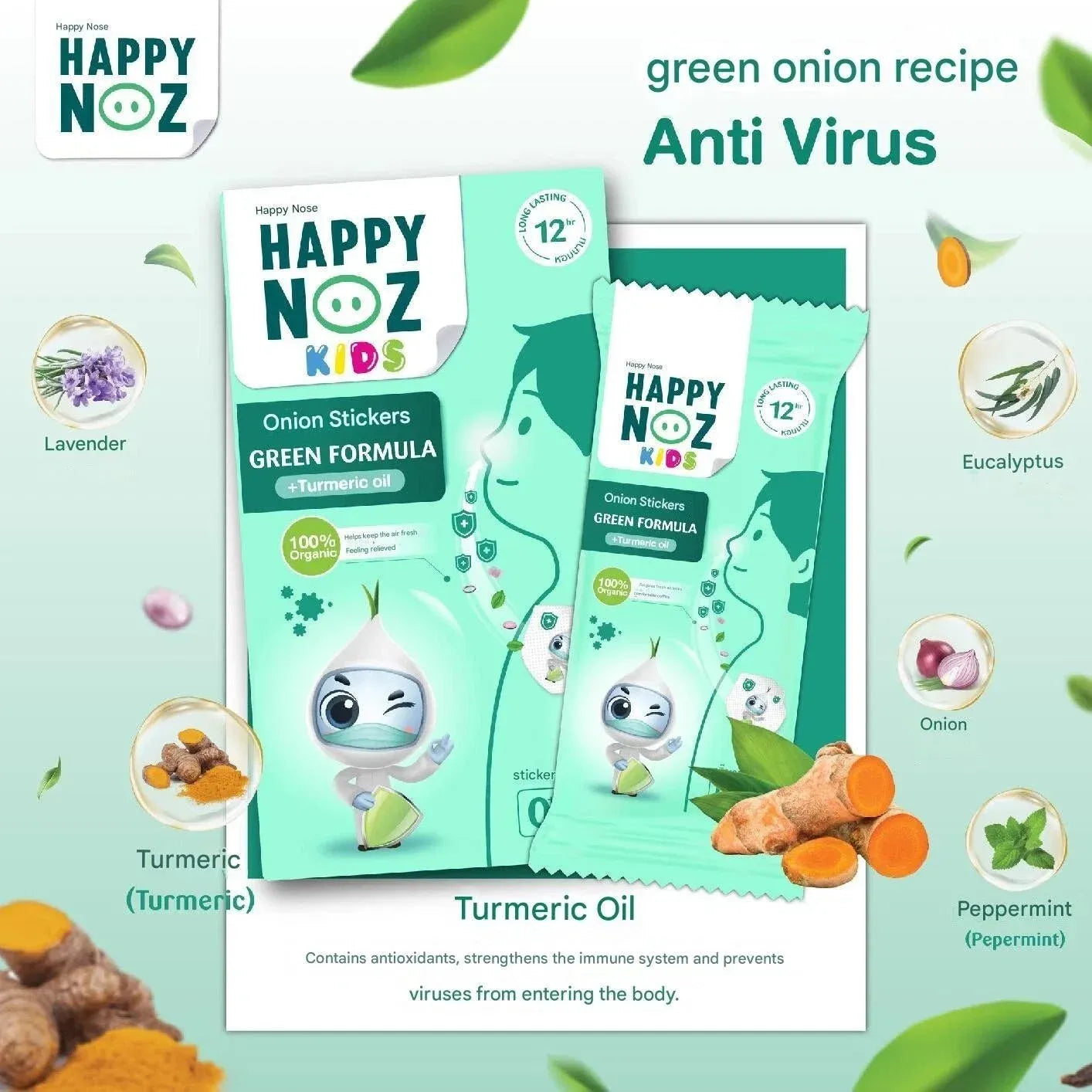 Happy Noze - Kids Nasal Sticker