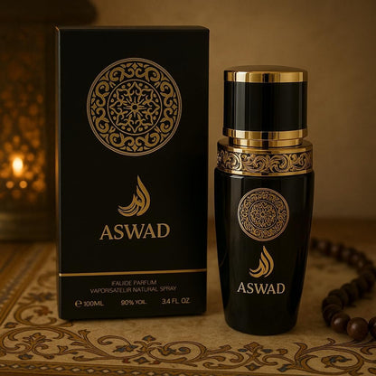 Atika Essence Aswad Perfume
