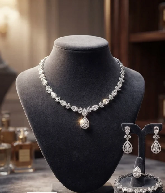 Premium Bridal Jewelry Set