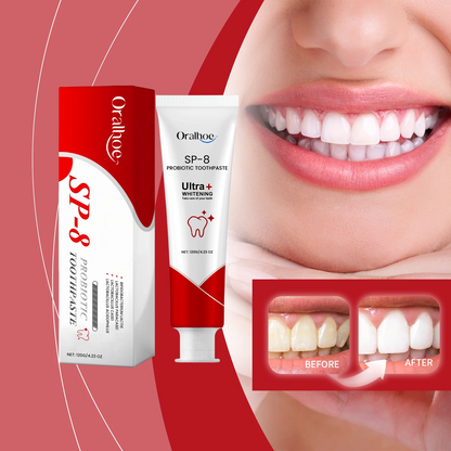 SP-8 Probiotic Dental Care Toothpaste