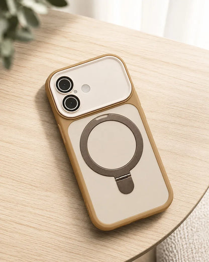 Magnetic Stand Protective Phone Case